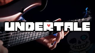 Undertale MEGALOVANIA  Metal Cover by RichaadEB amp ThunderScott [upl. by Leba]