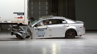 DC Underride Crash Tests Aerial amp Inside Cars [upl. by Meta]