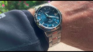 Seiko Alpinist Ginza Review [upl. by Dlanod291]