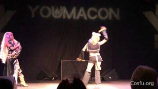 Youmacon 2011 Masquerade  Skit 1 Vocaloid [upl. by Sato]