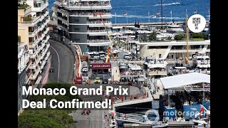 F1 Extends Monaco GP Deal Through 2031 [upl. by Kieran721]