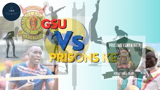 Crazy Volleyball SpikesGSU vs Prisons volleyballworld usavolleyball volleyballhighlights [upl. by Seuqram]