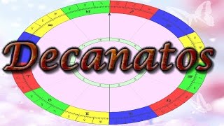 DECANATOS  INTRODUÇÃO  Encontros Astrológicos [upl. by Fini]