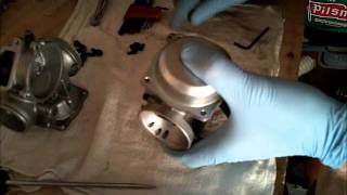 CV Carburetor Rebuild 2 of 2 [upl. by Tini606]