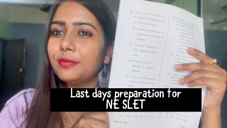 North east Slet exam 2024  how to qualify Slet life science [upl. by Aicinat]