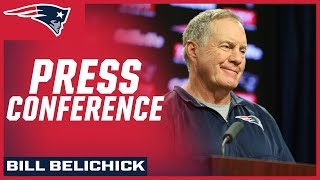 Bill Belichick Press Conference 725 [upl. by Yoko]