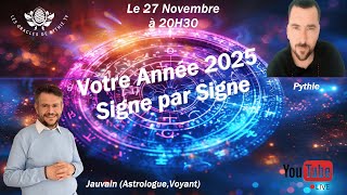 Votre Année 2025 Signe par Signe [upl. by Beckie]