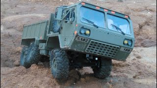 OSHKOSH HEMTT SECRET MISSION 6X6 RC [upl. by Lletnom]