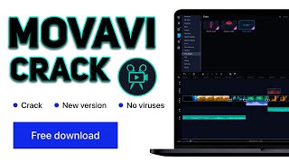 MOVAVI VIDEO EDITOR PLUS 2022  HOW DOWNLOAD MOVAVI  2022 [upl. by Airamahs185]