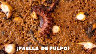 Paella de Pulpo [upl. by Desiri121]