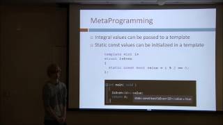 Templates and Metaprogramming [upl. by Notnroht]