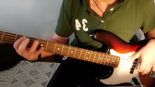 Shame shame shame  Linda amp Funky Boys Bass cover [upl. by Aley678]