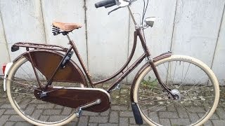 Gazelle Tour Populair Limited Hollandrad auf Fahrt [upl. by Adnamaa]