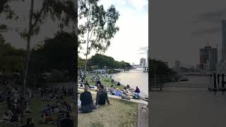 Sunday Event at South Bank Brisbane City shorts australia tour [upl. by Macmullin]