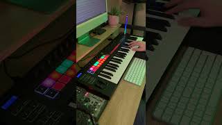 Levels  Avicii  Live Looping Novation Launchkey amp Ableton [upl. by Eisset]