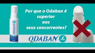 Por que o Odaban é superior aos seus concorrentes para tratamento de Hiperidrose ou Suor Excessivo [upl. by Ailido]