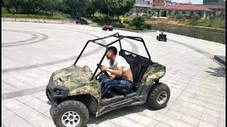 200cc UTV  Dune Buggy  Farm UTV 2 Seats Model No UTV200 [upl. by Ley41]