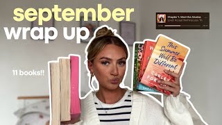 let’s talk about the books i read in september📖✨ september reading wrap up [upl. by Baker305]