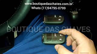 Chave codificada jeep Renegade  StartStop [upl. by Lockwood]