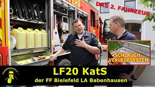 LF 20 KatS der FF Bielefeld LA Babenhausen [upl. by Nomit853]