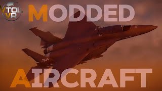 VTOL VR Modded Aircraft Cinematic [upl. by Ing]