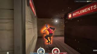 Pyrophoric Personality Unusual Taunt The Bunnyhopper  Team Fortress 2 [upl. by Starinsky]