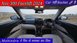 xuv300 facelift 2024  Mahindra xuv300 facelift Launch date  Upcoming car in 2024 under 15 lakh [upl. by Anitra411]