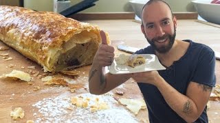 Apfelstrudel so wird er superlecker [upl. by Leonerd348]