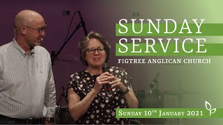 Figtree Anglican Church LIVE  10th January 2021 [upl. by Ahsitniuq933]