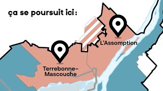 Refonte des réseaux LAssomption  TerrebonneMascouche [upl. by Ynittirb]