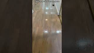 Classic gray stain flooringpdx hardwood redoak stain duraseal sanding classicgray pdx [upl. by Nirok633]