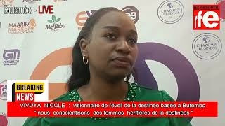 Femmes héritières de la destinée ont été conscientisées par le ministère de léveil de la destinée [upl. by Aehsat]