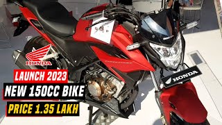 2023 New Honda 150cc Launched in India 💥Cb150R StreetFire New 150 Honda BikePriceSpecsFeatures [upl. by Eidarb]