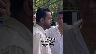 Superstar RANJAN RAMANAYAKE visits quotසැප්තැම්බර්quot film set  A Film by Buddhika Jayaratne [upl. by Virg]