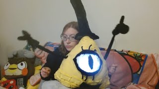 Real Bill Cipher Puppet Movement Demo 1 [upl. by Aylmer]