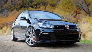 Golf R done right 450hp Golf R by Integrated Engineering  Fast Blast  Everyday Driver [upl. by Del]