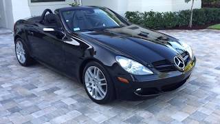 SOLD 2007 MercedesBenz SLK350 Roadster SOLD [upl. by Sulakcin]