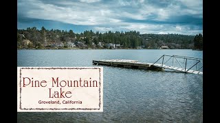 Pine Mountain Lake  Groveland  DJI Mavic Air 2 [upl. by Enihpad]