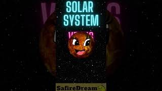 LEARN PLANETS planets space solarsystem [upl. by Dieball]