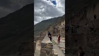 Ollantaytambo Ruins in Inca Empire  Ollantaytambo Cusco Peru travel ollantaytambo peru [upl. by Mears]