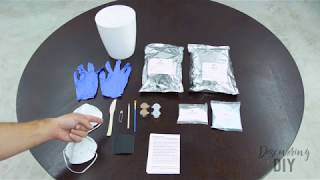 Discovering DIY Hand Casting Kit Instructions [upl. by Shelah]