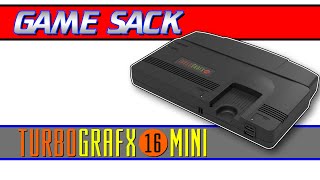 The TurboGrafx Mini  REVIEW  Game Sack [upl. by Adnaluy]