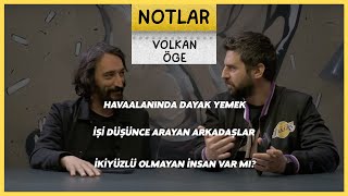 Notlar l Volkan Öge [upl. by Cymbre835]