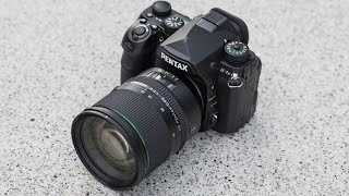 Pentax K1 Mark II  top dslr camera review [upl. by Whiteley]