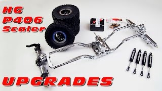 HG P406 Jeep scaler  UPGRADES [upl. by Lemuela510]