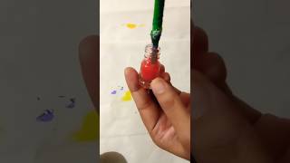 Cute Key Ring Making youtubeshorts shorts shortsfeed painting [upl. by Dunkin851]