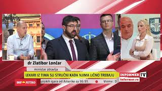 INFO JUTRODržava nema ni jedan zahtev za kopanje litijuma a kamo li dozvolu za rad [upl. by Anaeerb]