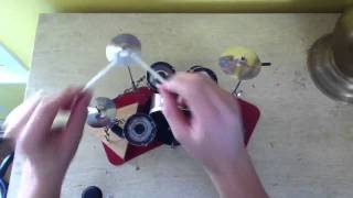 Miniature Drum Tutorial [upl. by Suravart]