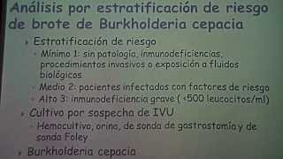 USO DIRIGIDO DE ANTIMICROBIANOS TRATAMIENTO BURKHOLDERIA CEPACIA [upl. by Fae]