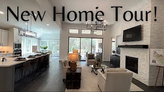 New Home Tour  Model Home Tour  House Tour [upl. by Rintoul]